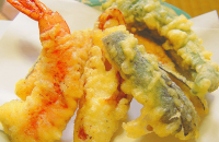 田舎料理　天ぷら画像名：田舎料理　天ぷら分類：こだわりの手づくり田舎料理