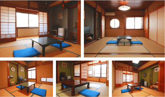 安らぎと癒しのお部屋