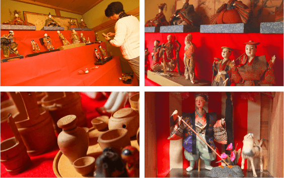 かみのやまのひな祭り